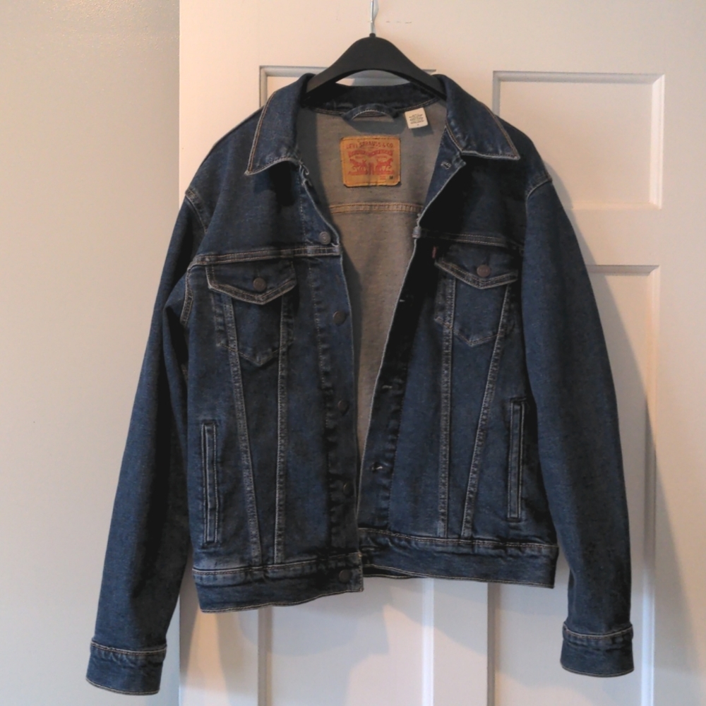 Levi's Classic Denim Jacket, Mens Medium
